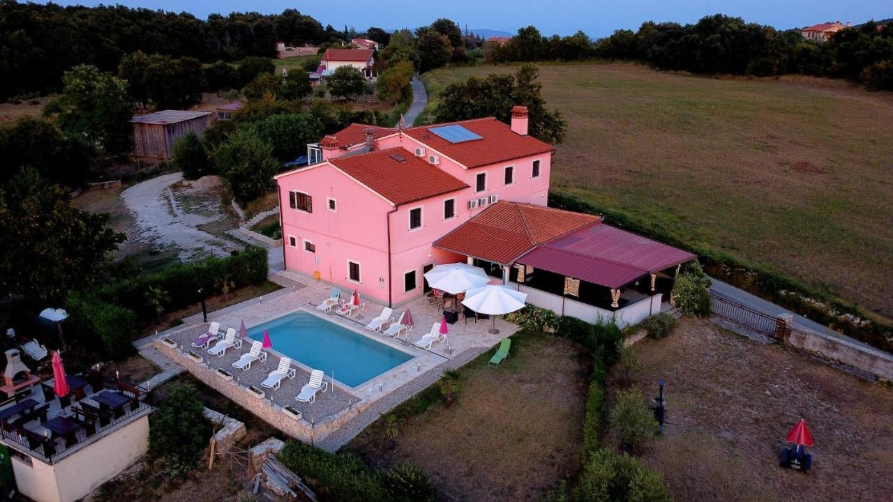 Bed And Breakfast Rogocana Labin  Exterior foto